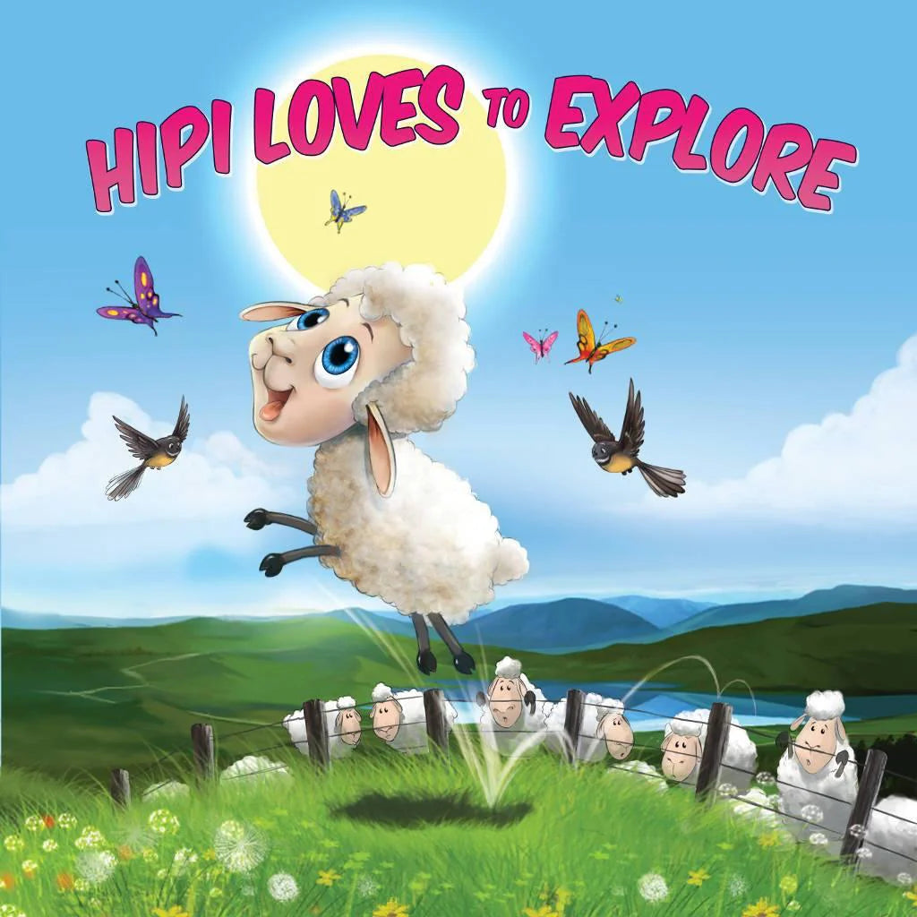 Hipi Loves to Explore