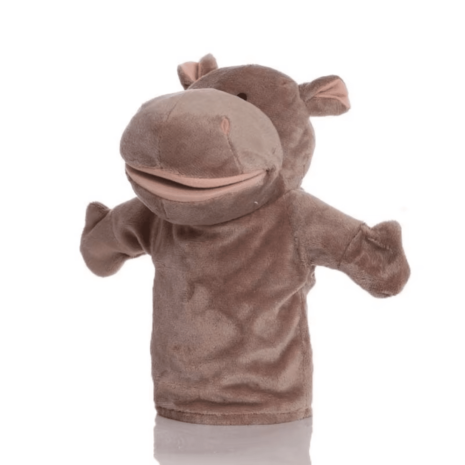 Hand Puppet Hippopotamus
