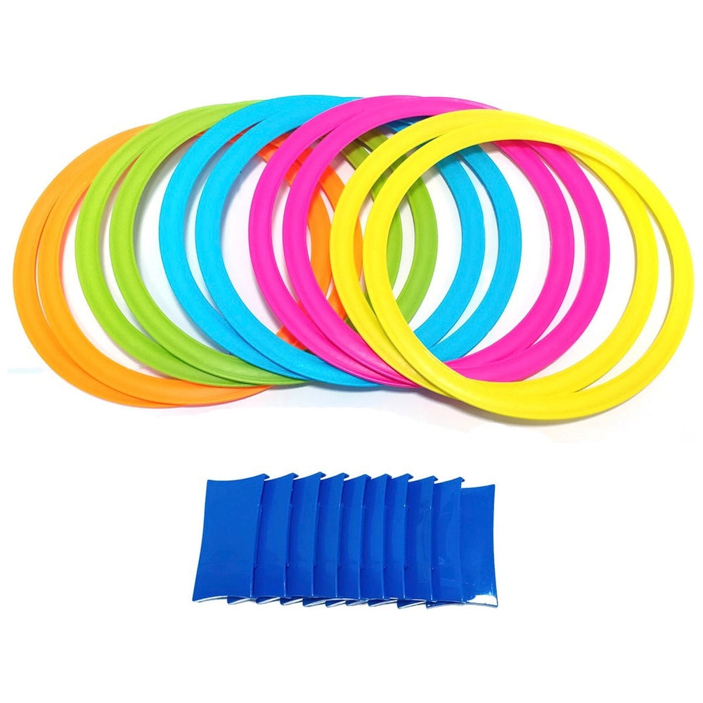 Hopscotch With Rings