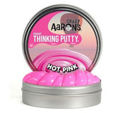 Crazy Aarons thinking putty Hot Pink