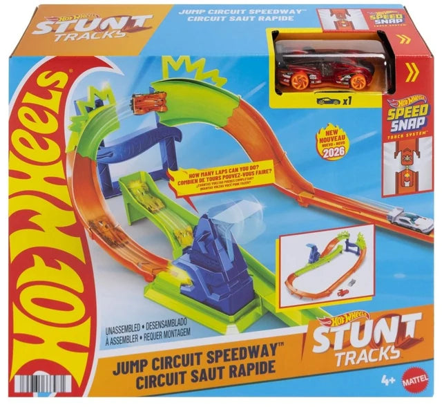 HotWheels jump circuit speedway