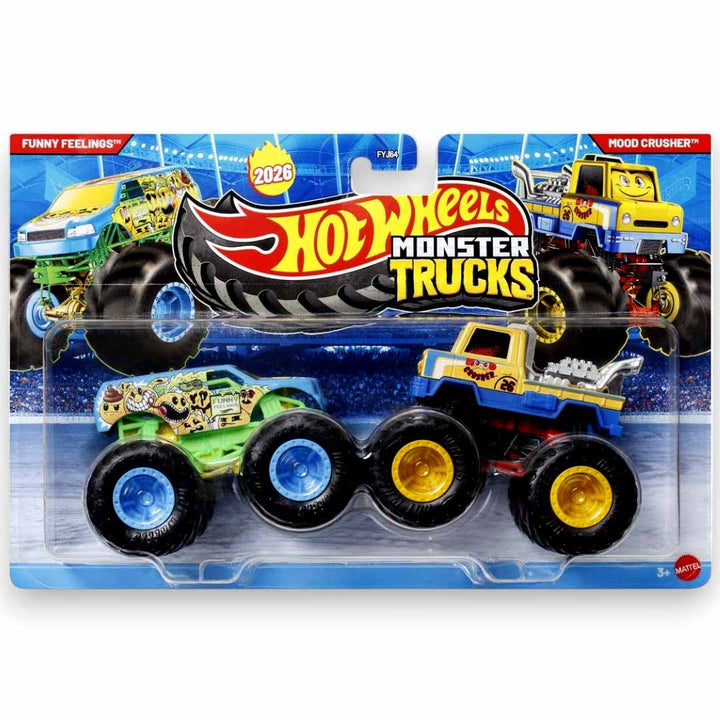 hotwheels-funny-feeling vs mood-crusher