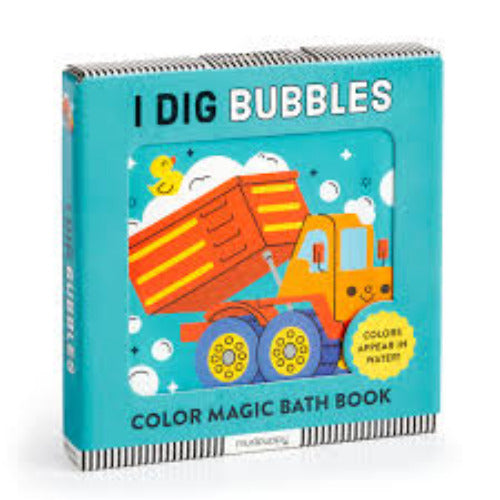 Colour Magic Bath Book I Dig Bubbles