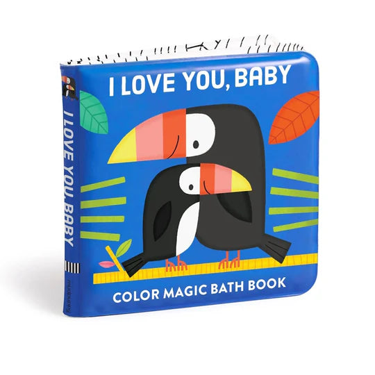 I Love You Baby Color Magic Bath Book