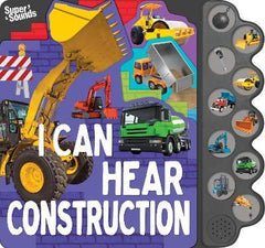 I Can Hear Construction sound book