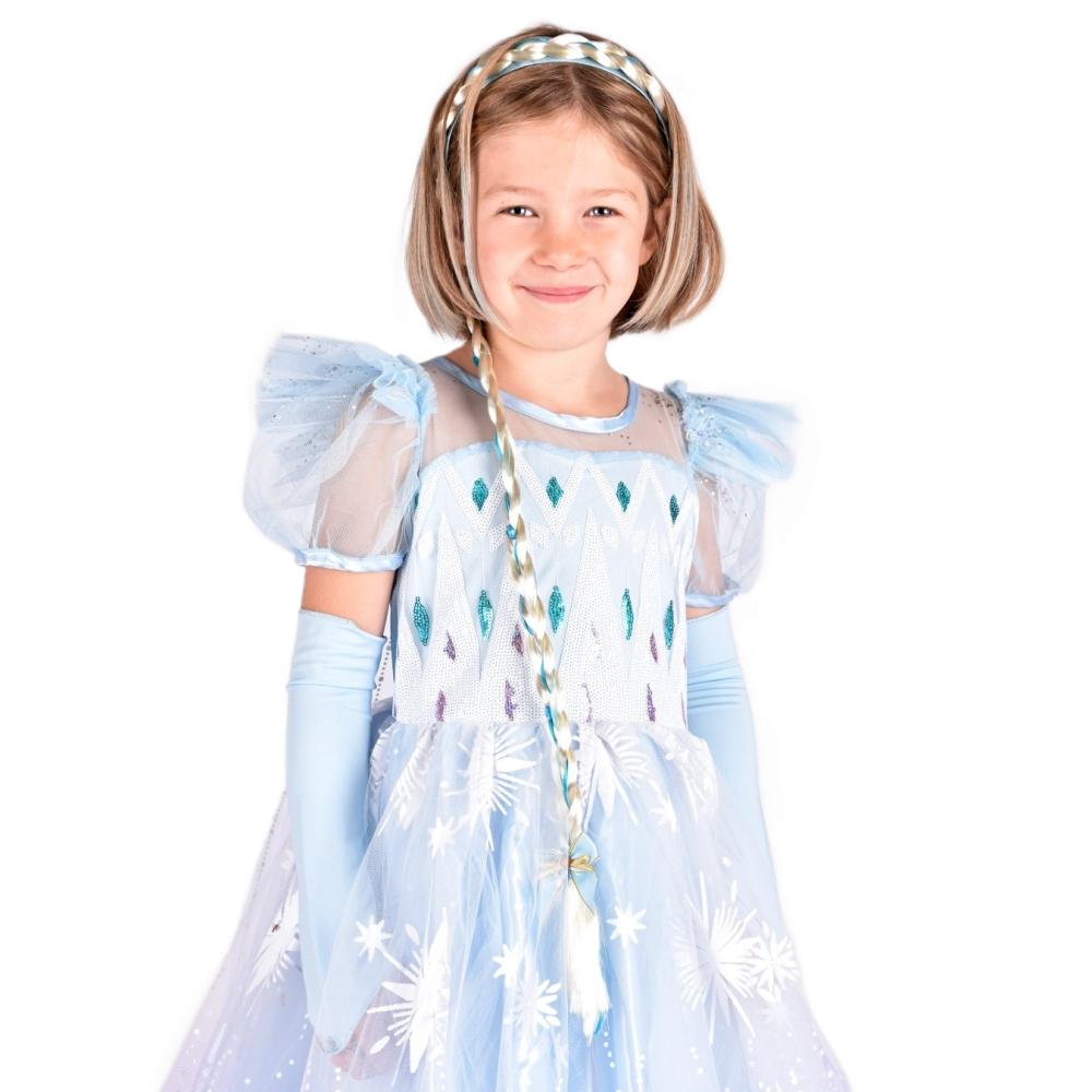 Ice Princess Braid Headband