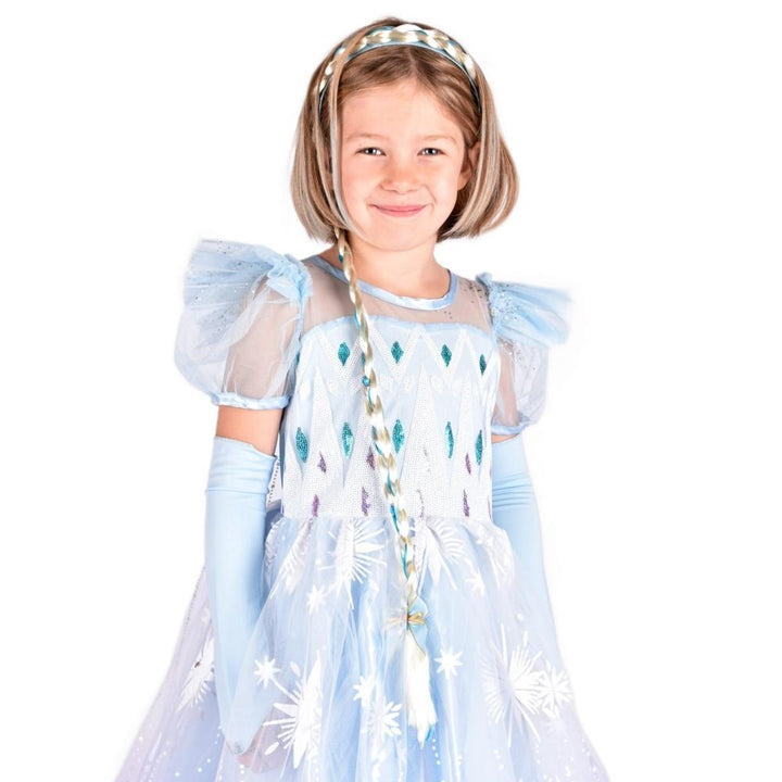 Ice Princess Braid Headband
