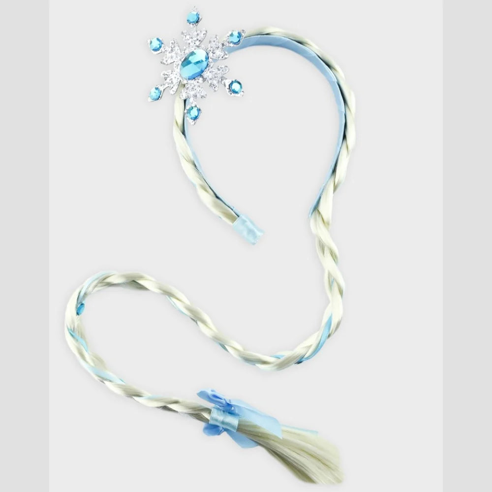 Ice Princess Braid Headband