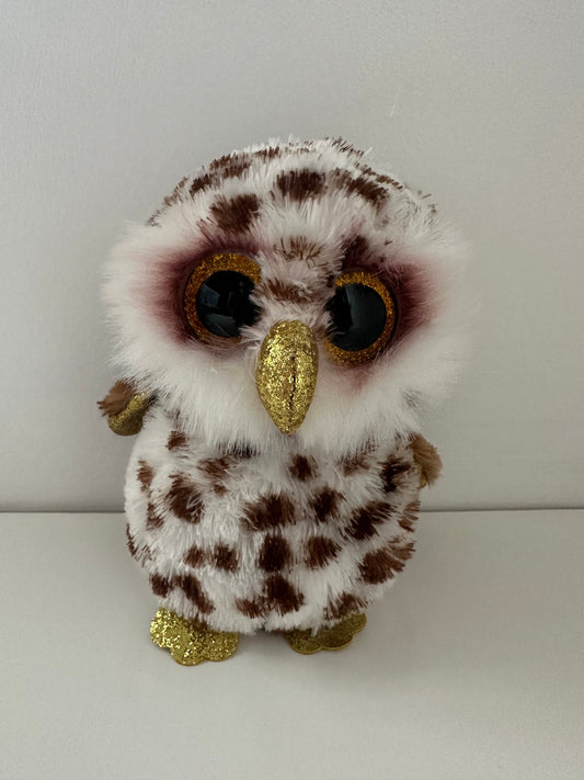 Ty Beanie Boo's Small - Whoolie the Owl