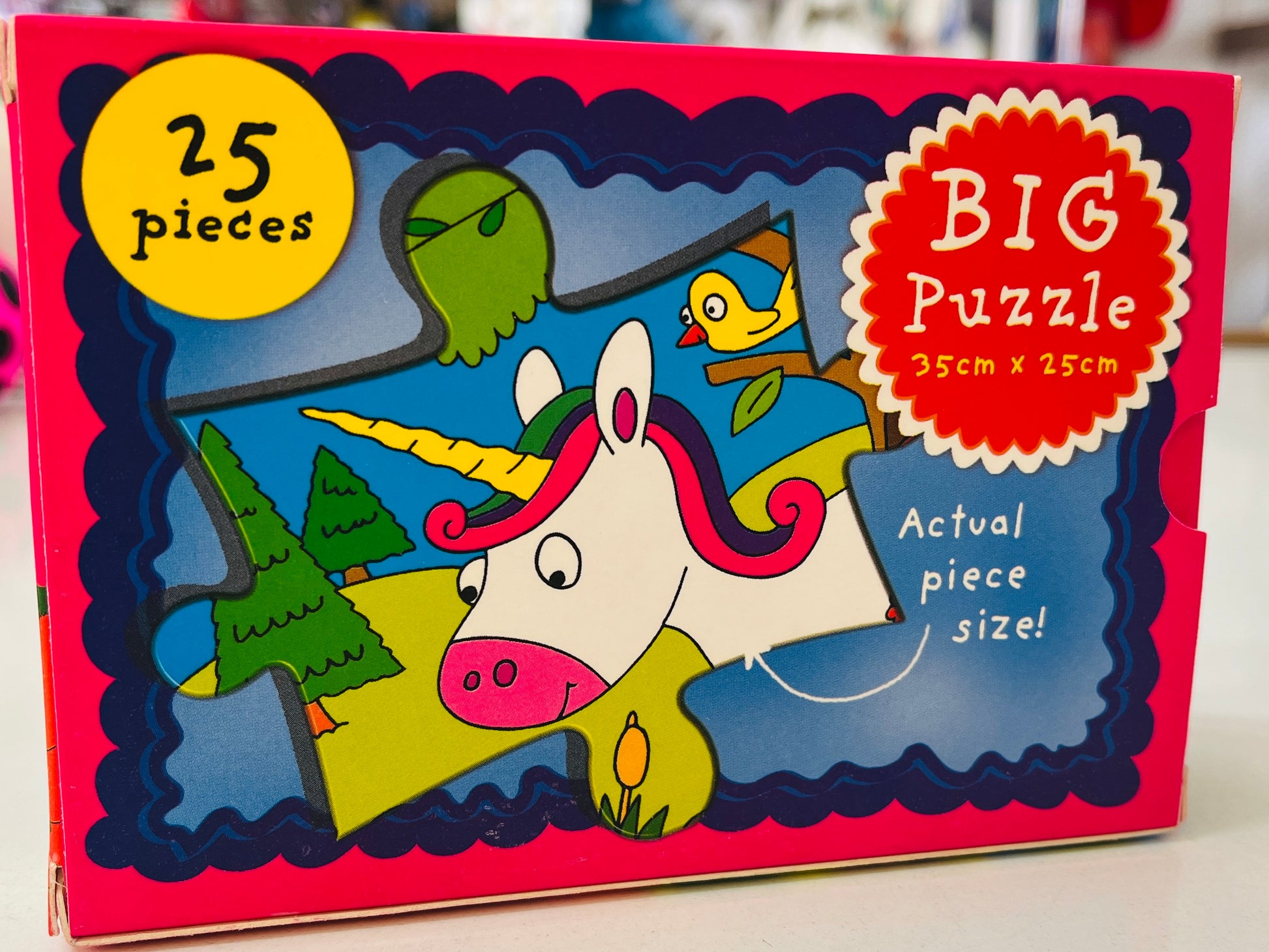 25 piece puzzle unicorn
