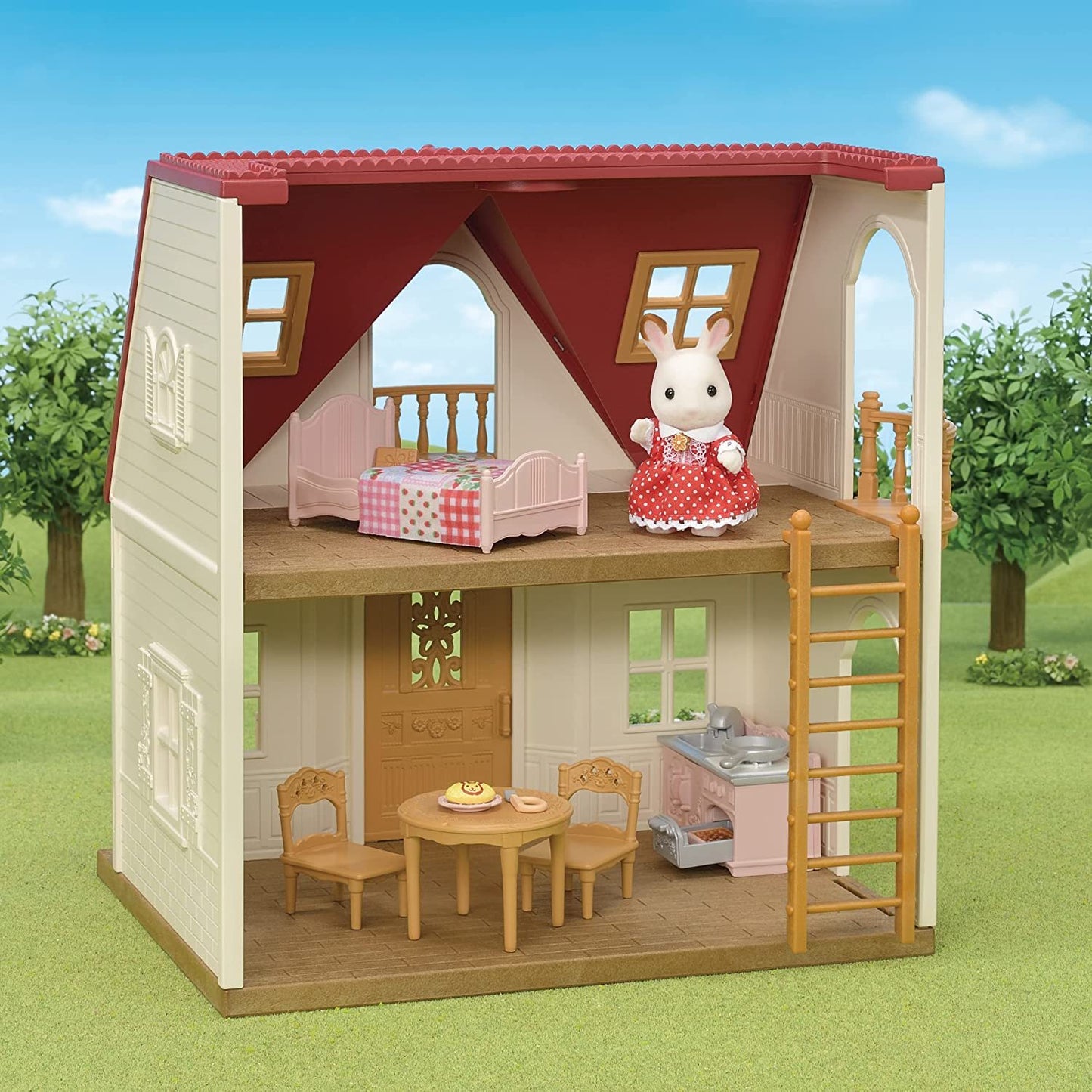 Red roof Cosy cottage Sylvanian families