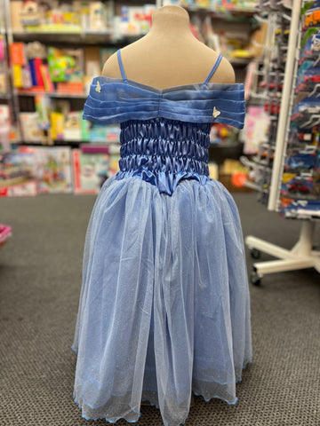 Cinderella Deluxe Blue Dress medium
