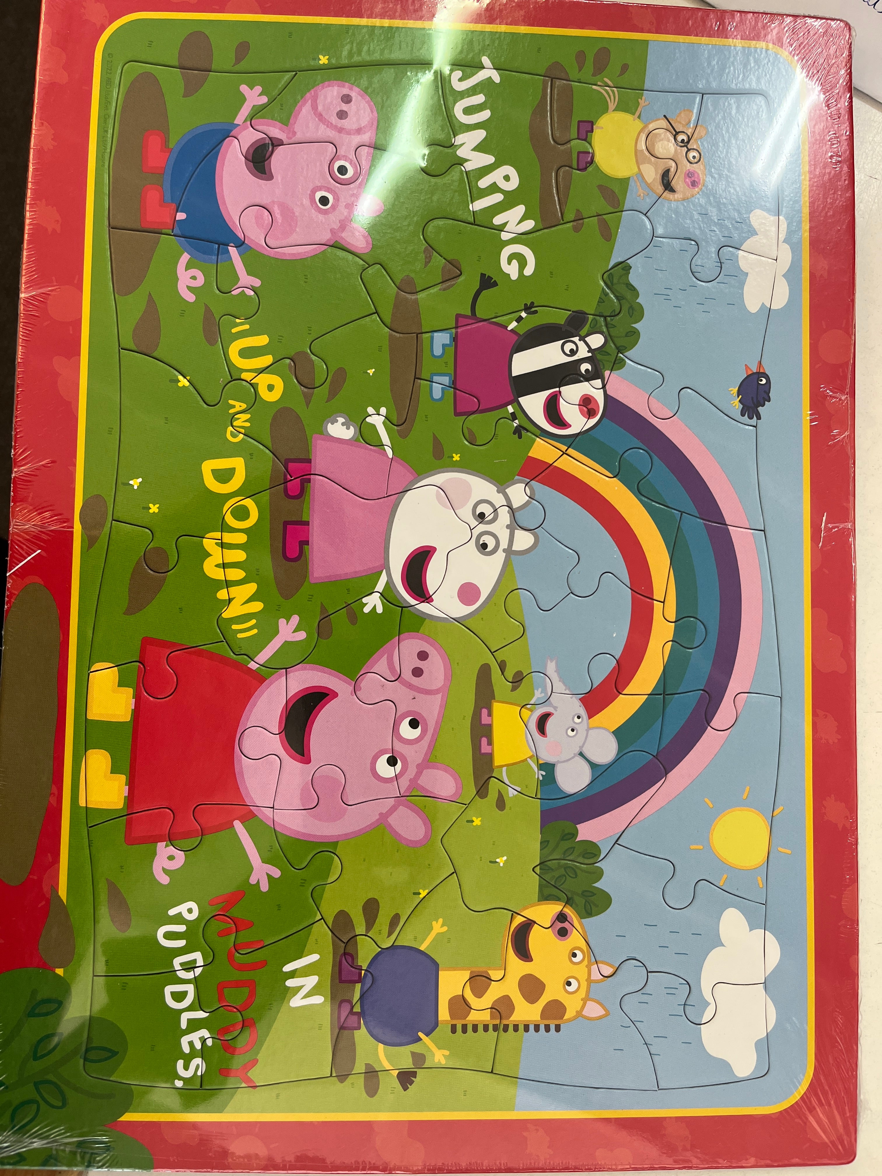 Peppa Pig Tray Puzzle | Kidzstuffonline