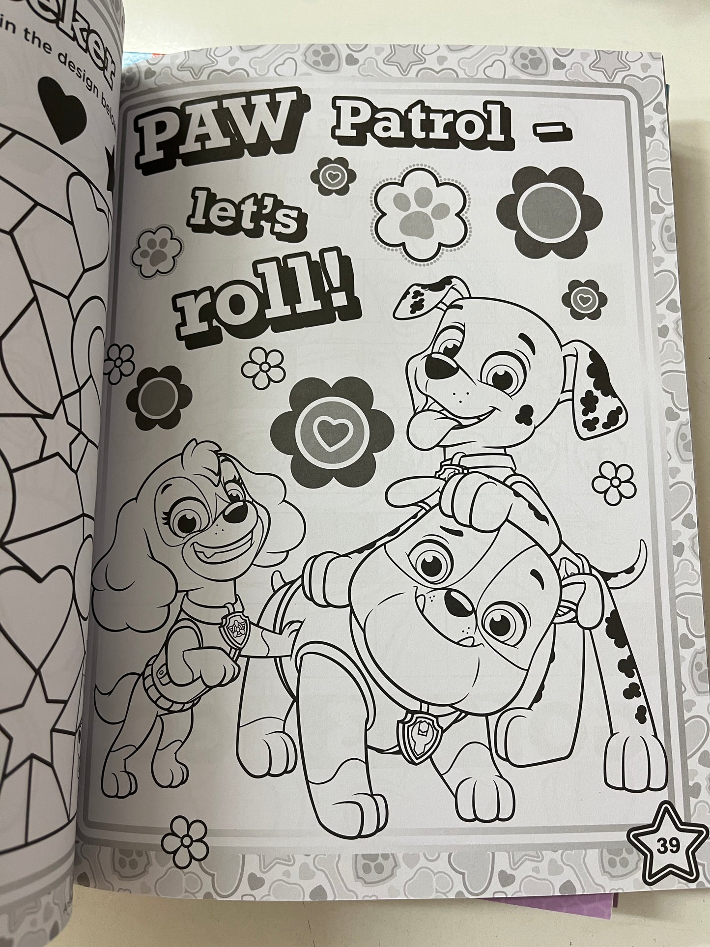 Paw Patrol Mega Colouring and activity book