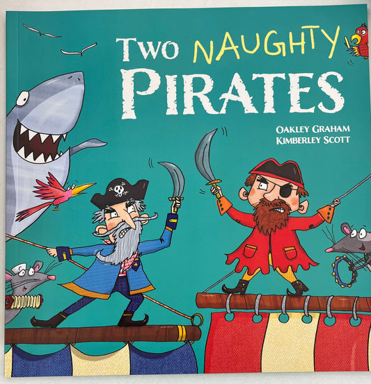 Two naughty pirates book