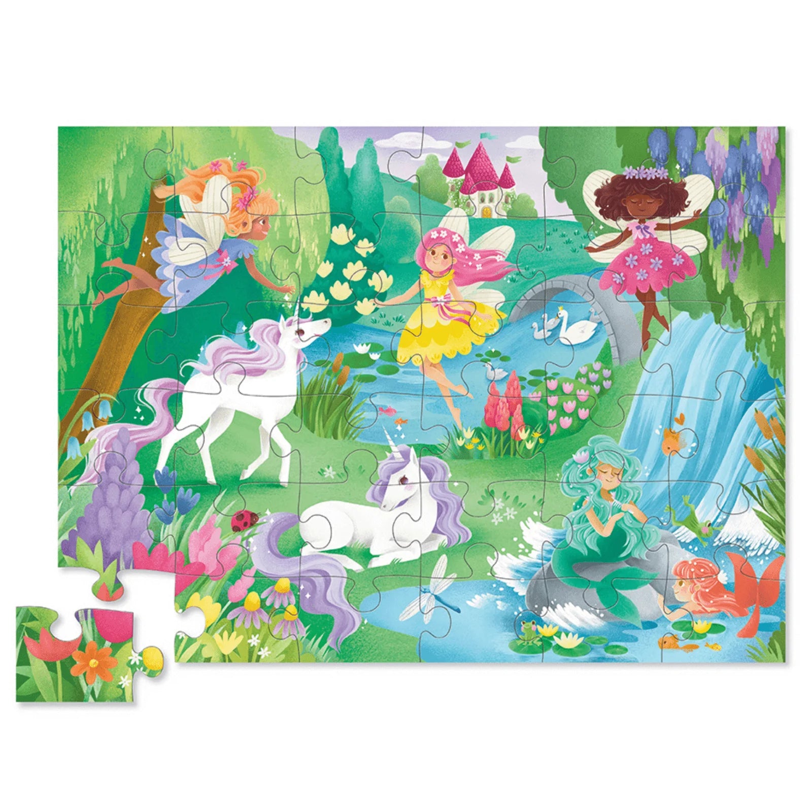 magical frineds 36 piece floor puzzle