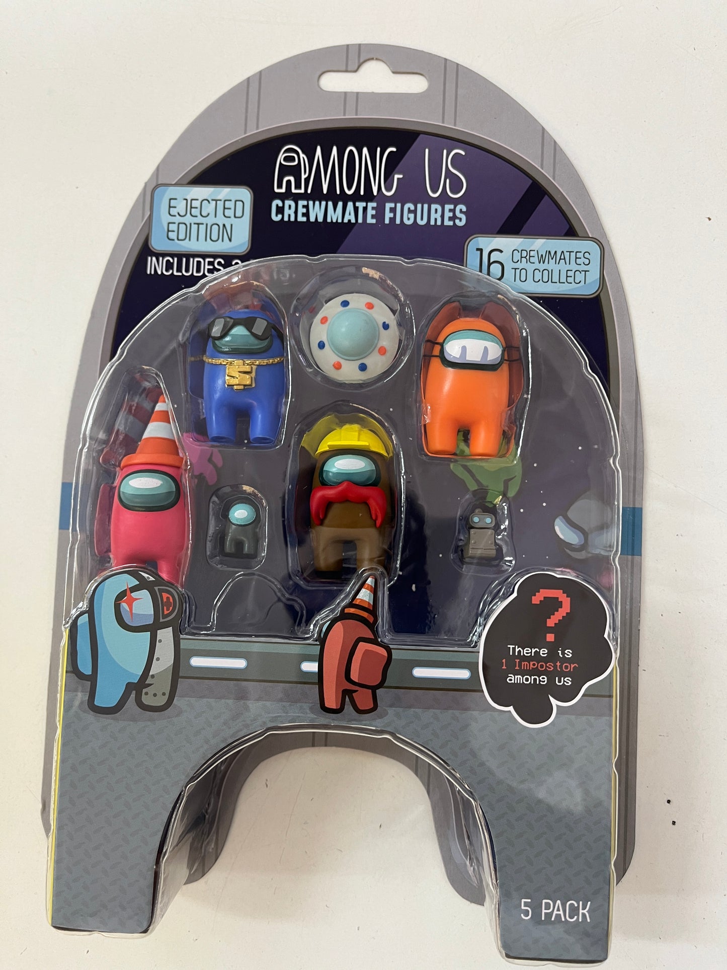 Among Us Crewmate Figures Ejected Edition