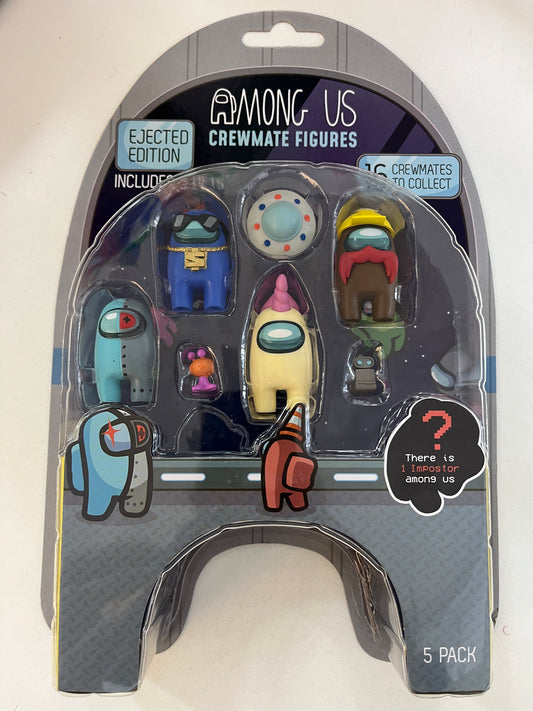 Among Us Crewmate Figures Ejected Edition