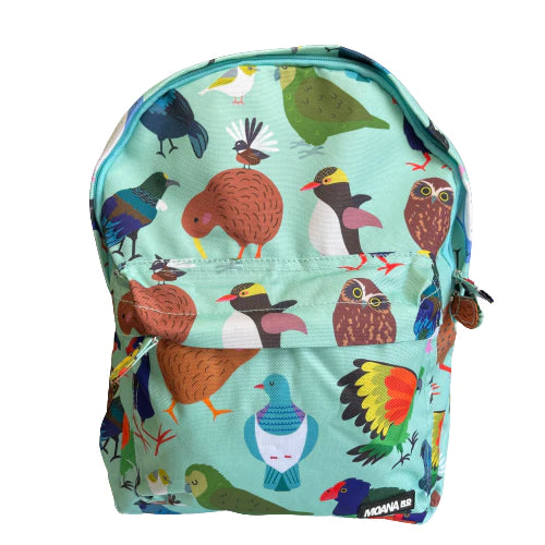 Kiwi birds backpack