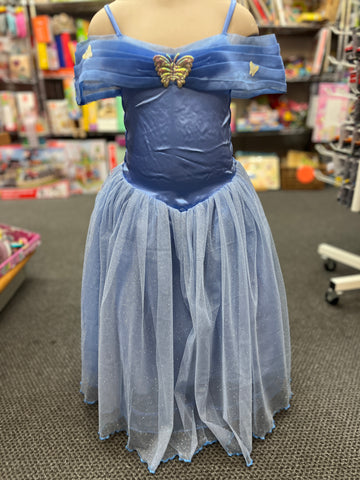 Cinderella Deluxe Blue Dress medium