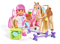 Evi love Doll and pony