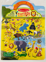 Safari Puffy Sticker Play Set