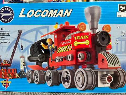 Locoman Train Set