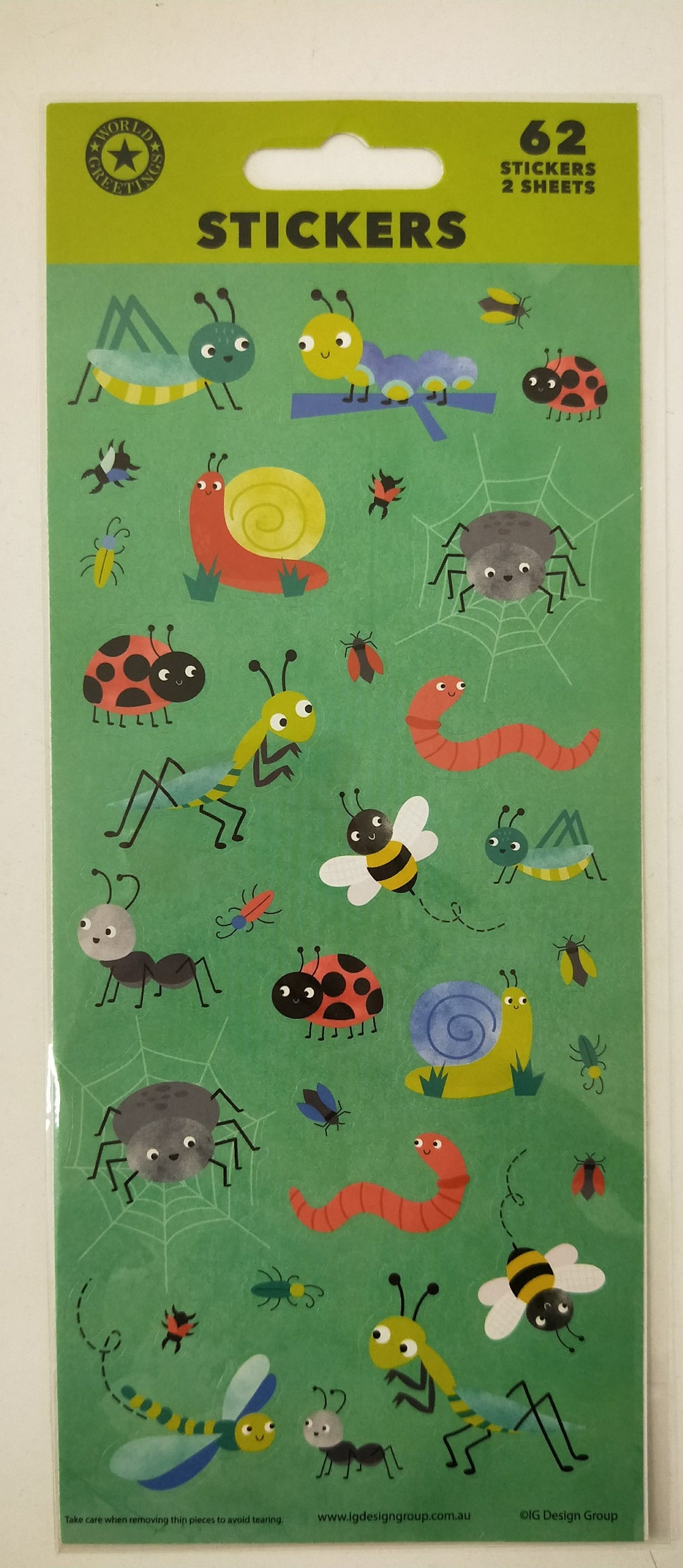 Insect Stickers