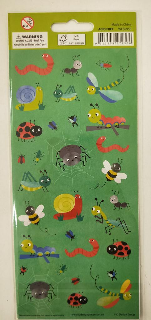 Insect Stickers