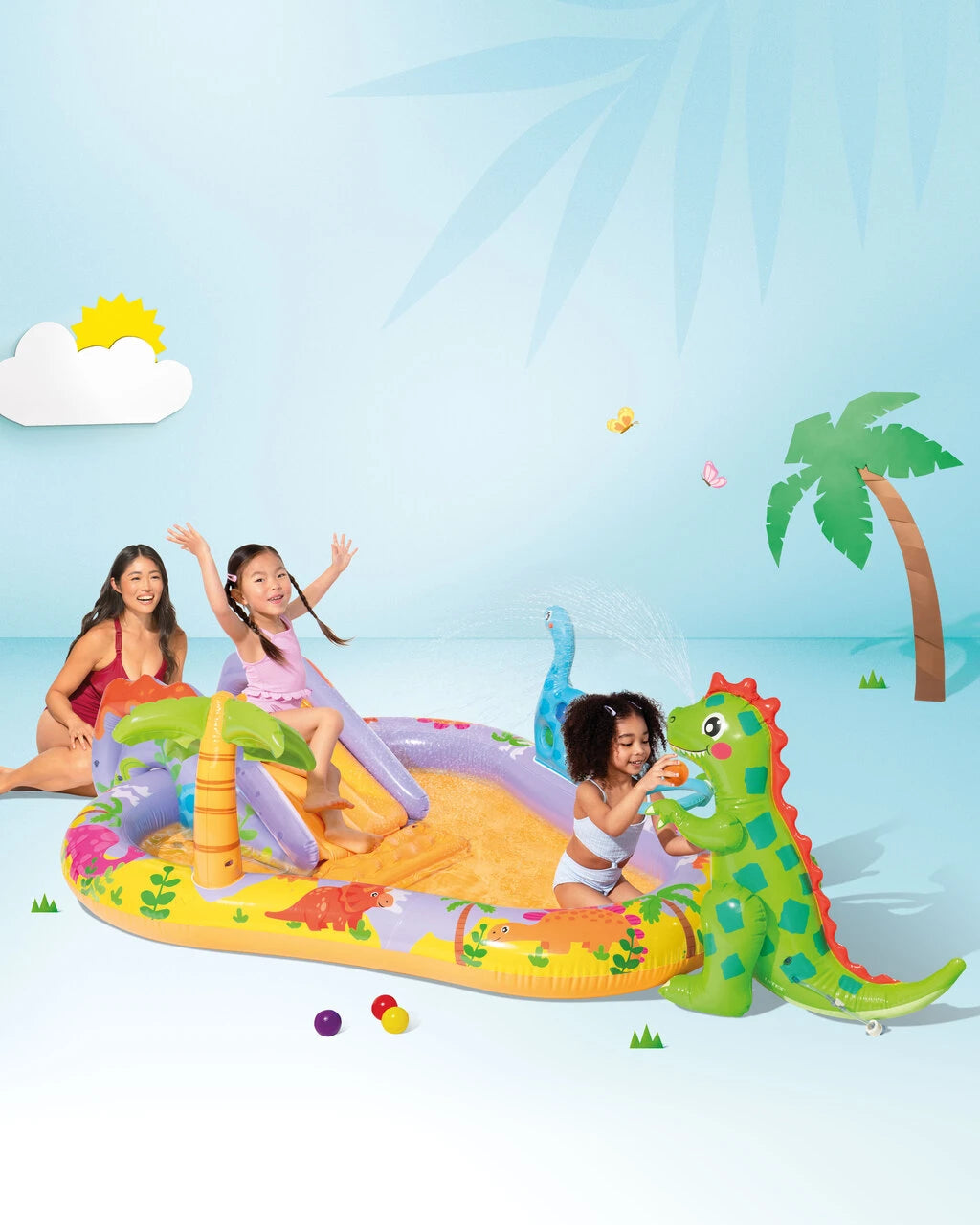 Intex Dinosaur park play Center Pool