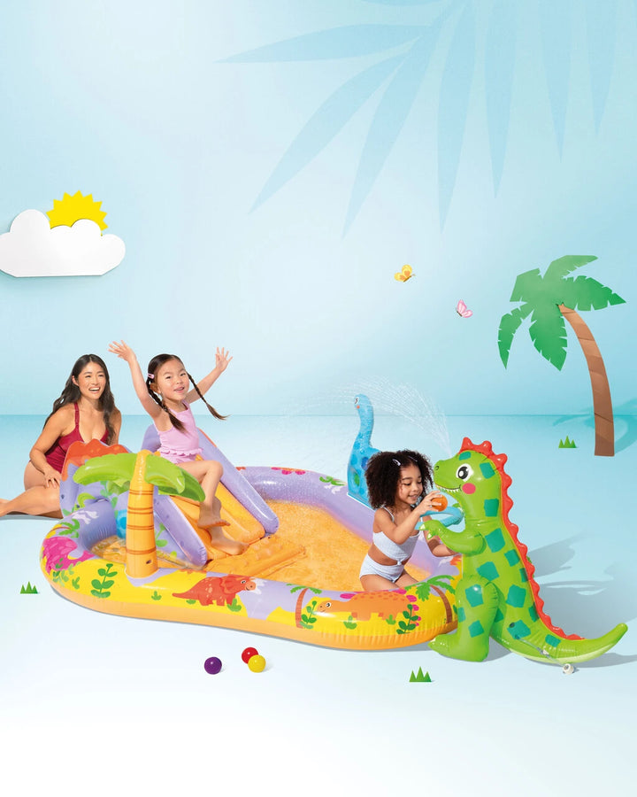 Intex Dinosaur park play Center Pool