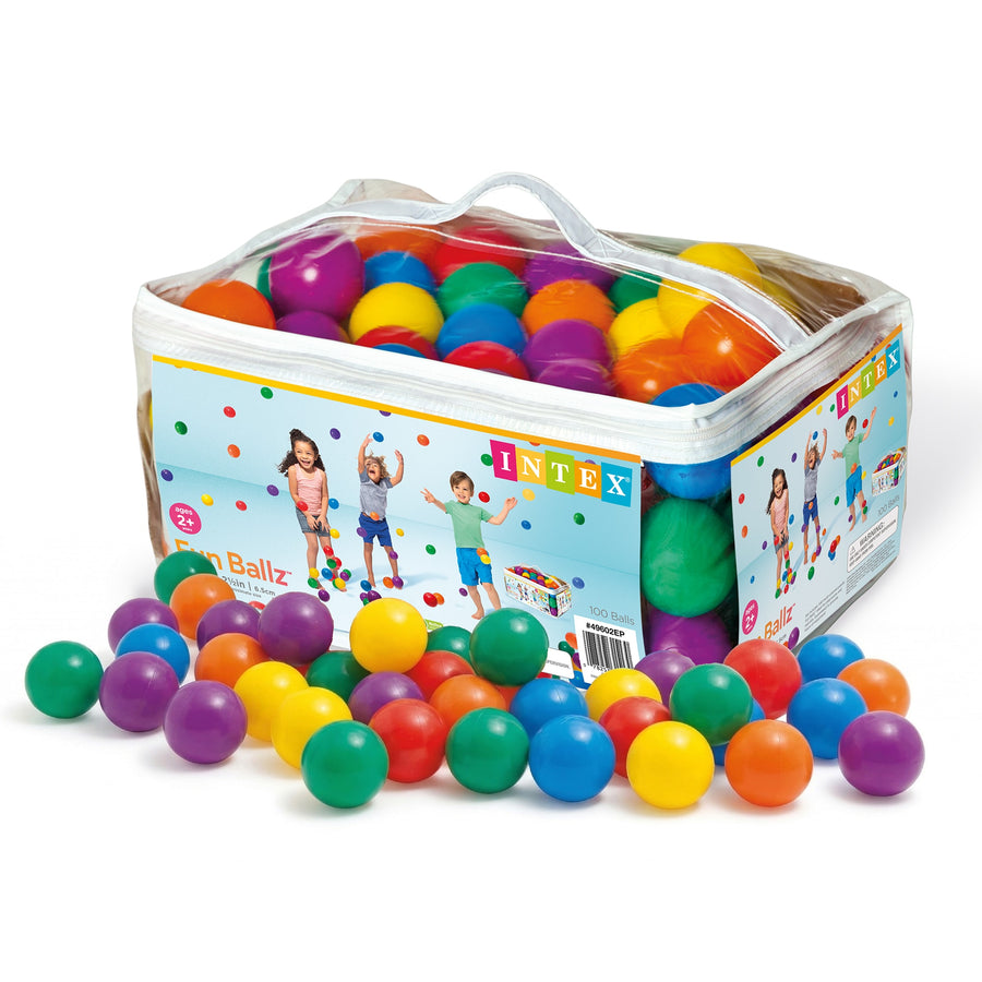 intex 100 ball pit balls 