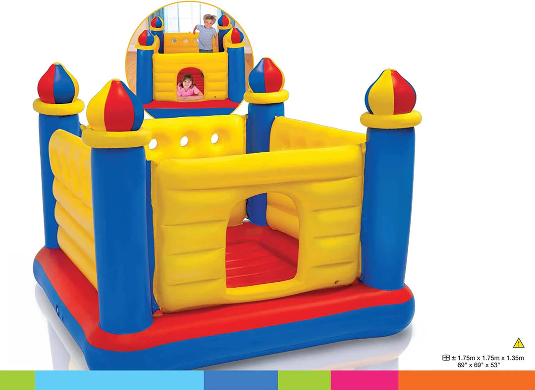 Jump-O-Lene Inflatable Bouncer Castle House