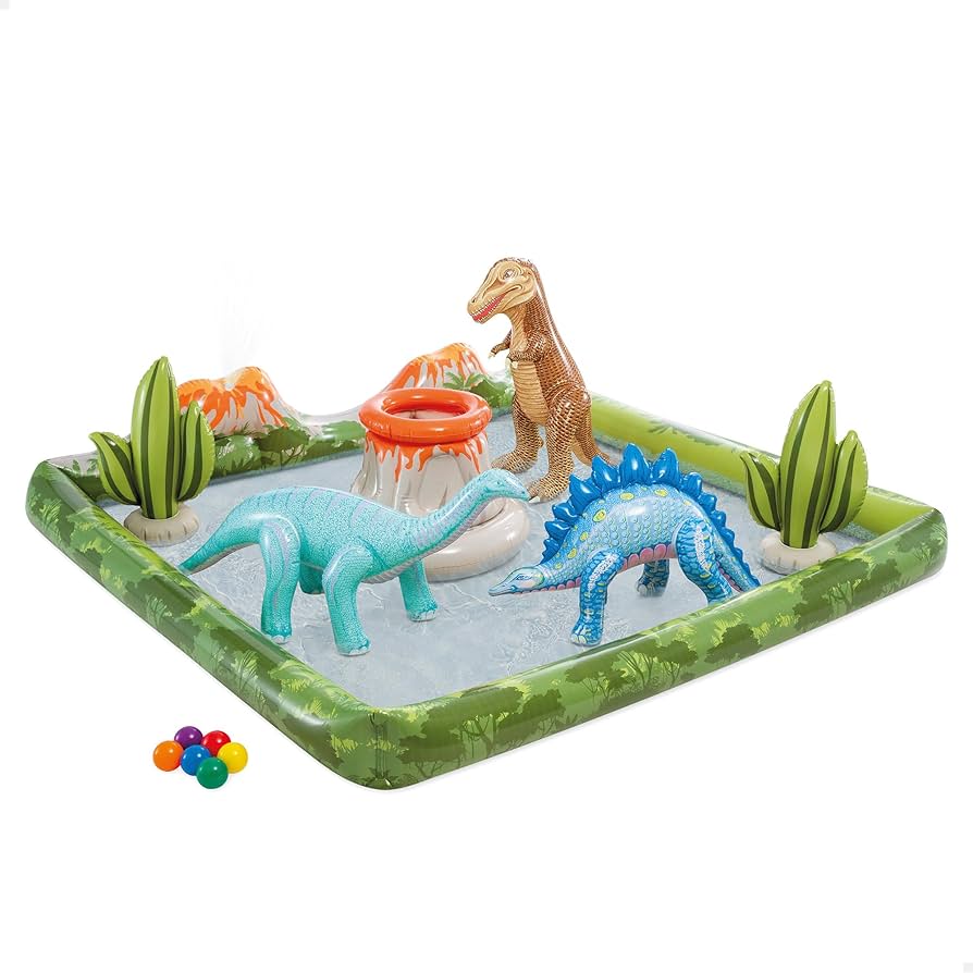 Intex Jurassic Adventure play center