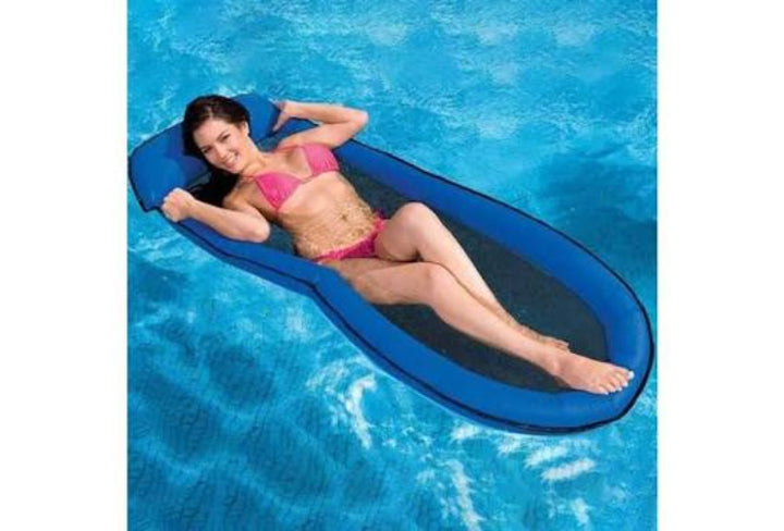 Intex pool mesh mat floating