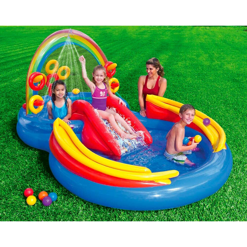 Intex Rainbow Ring inflatable Pool