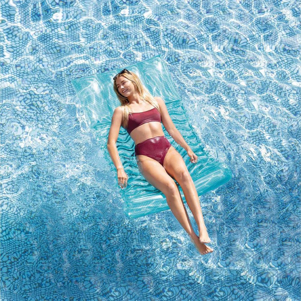 Intex pool transparent water hammock