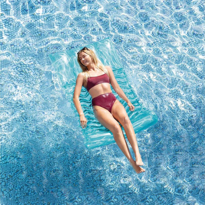 Intex pool transparent water hammock