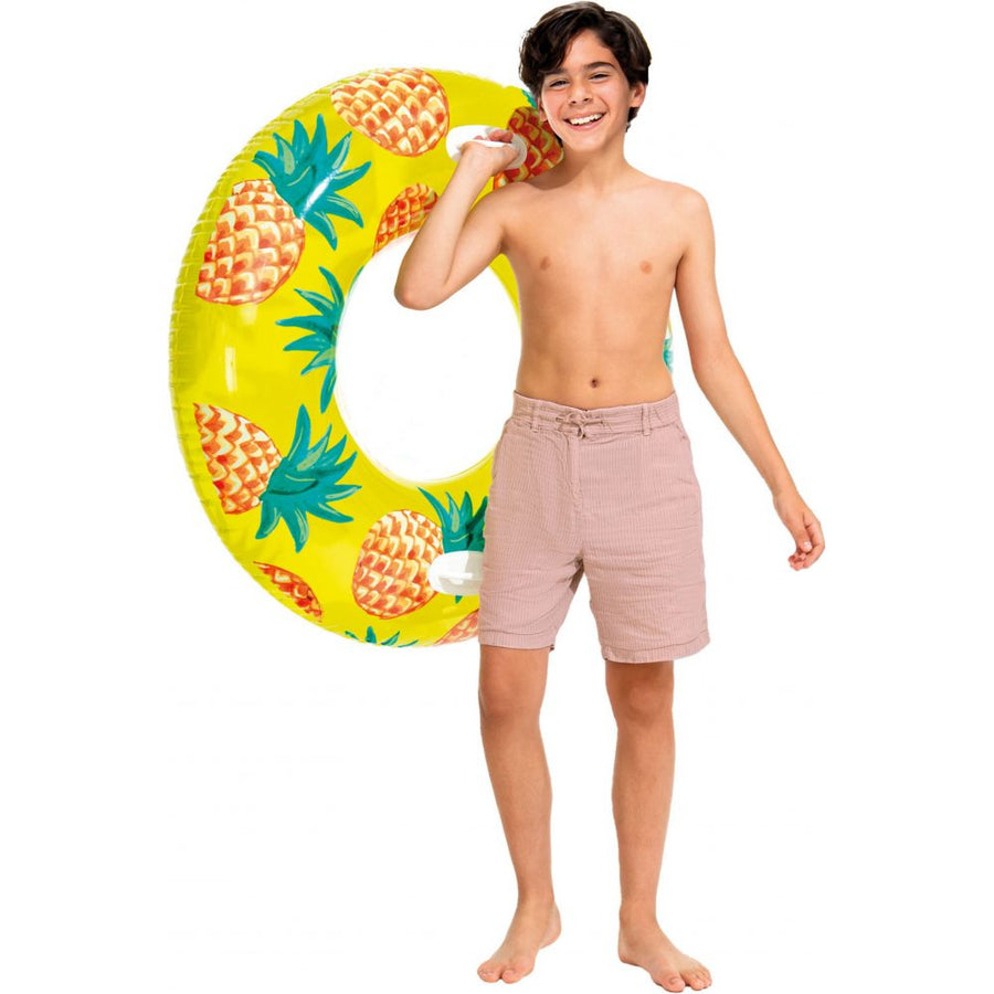 pool float intex
swim ring
pineapple