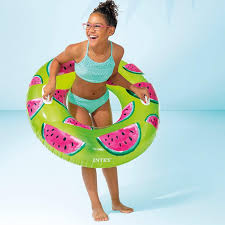 intex pool float
swim ring
watermelon