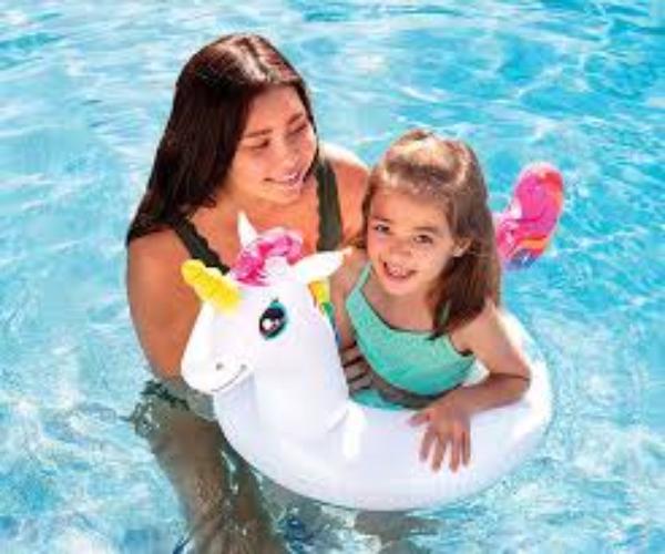 Intex Unicorn Swim Ring Float