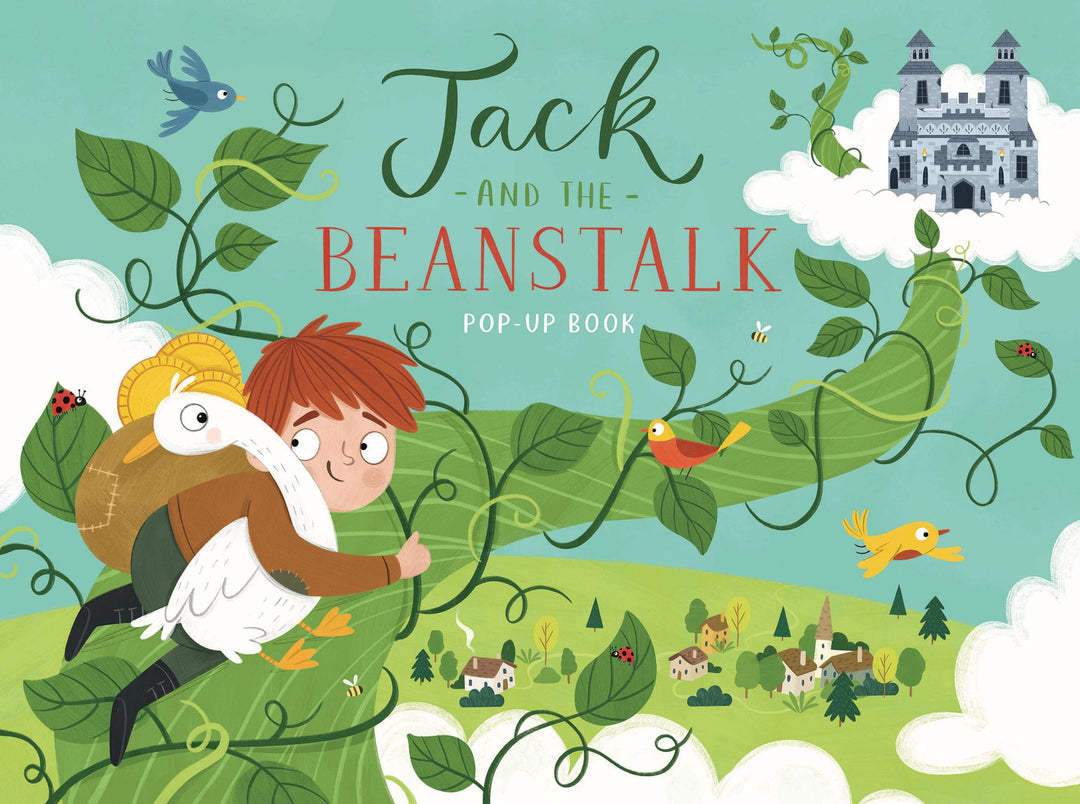 Jack And The Beanstalk Pop-Up Book