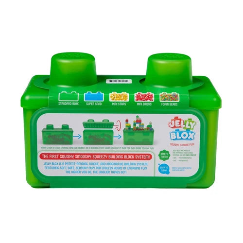 Jelly Blox Stash n stack 30 pices