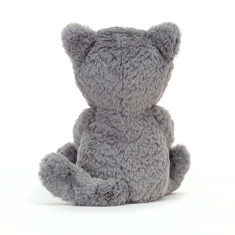 Jellycat Tumbletuft Kitten back view