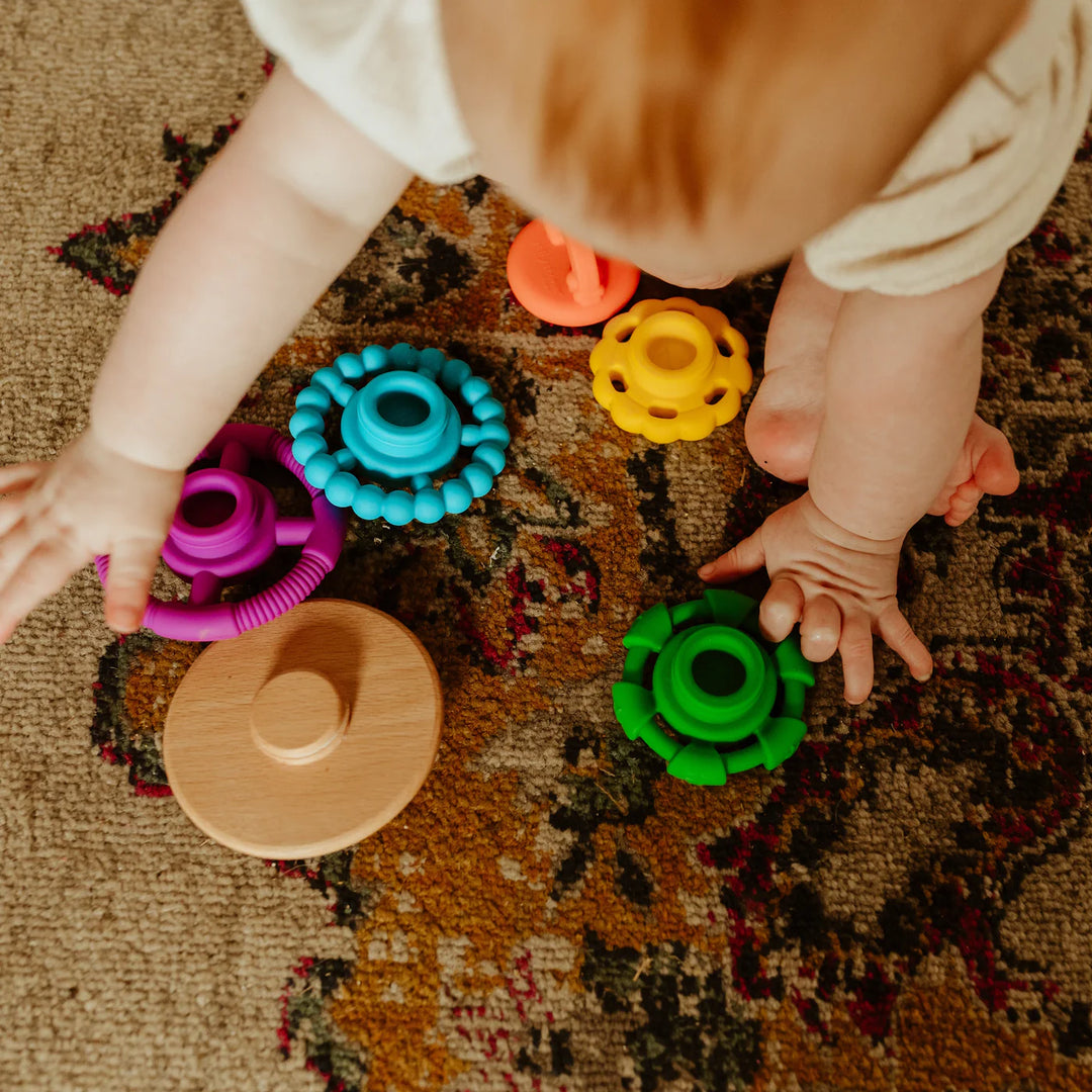 Jellystone Rainbow Wobble Stacker