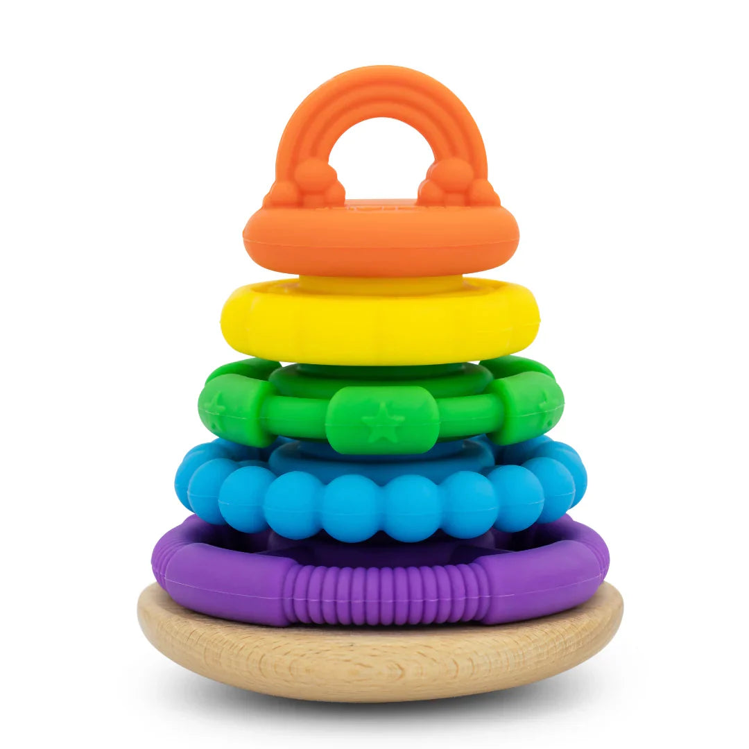 Jellystone Rainbow Wobble Stacker