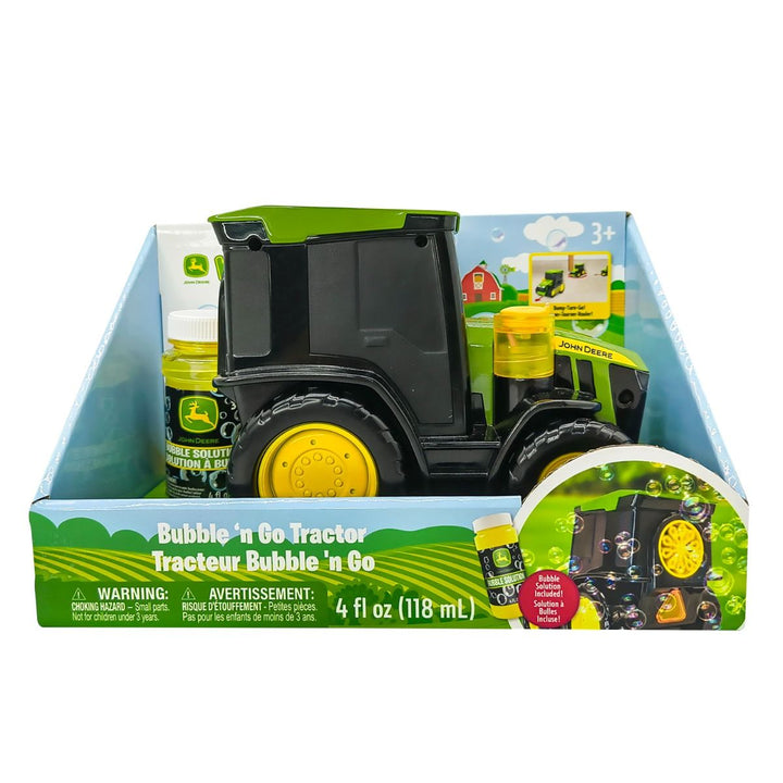 John Deere bubble n go tractor