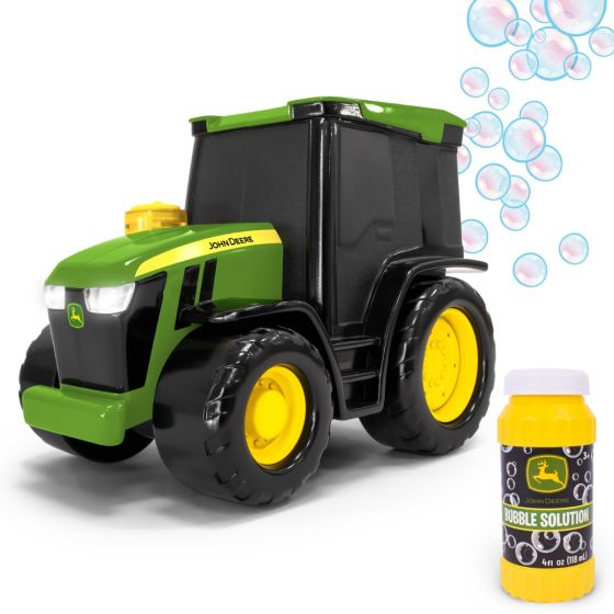 John Deere bubble n go tractor