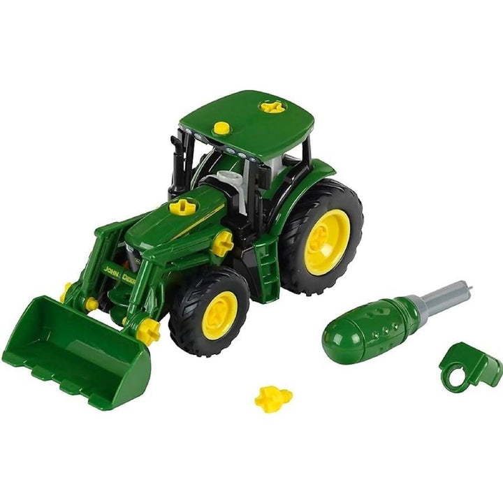 John Deere Tractor with Front loader and weight - Take Apart