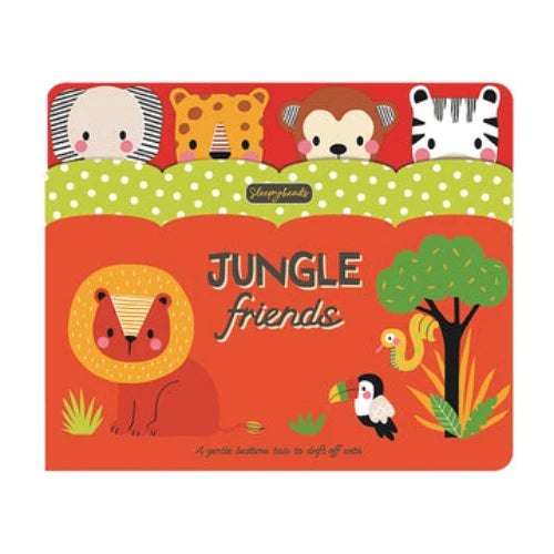 Jungle Friends Board Book